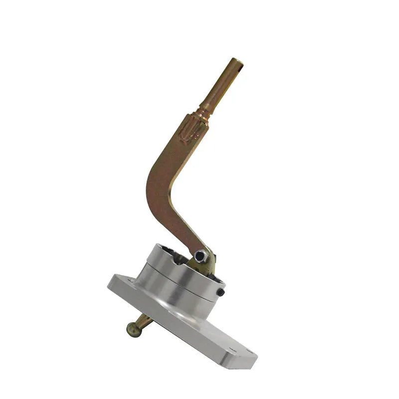 Silver aluminium alloy quick short shift gear lever for Horton model cars
