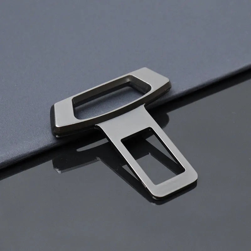 Car interior silencer insert in metal construction showing matte black, gold and silver colour options