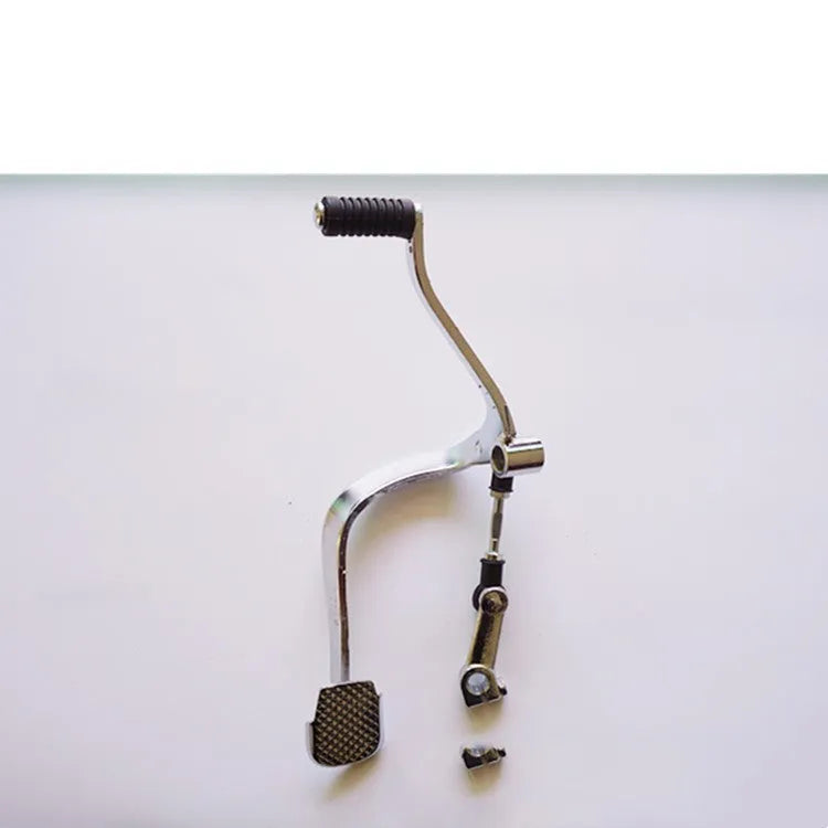 GS125 motorcycle gear lever 300mm length with front and rear step teeth