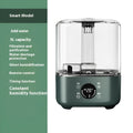 Green KC-112 large capacity smart humidifier with touch screen display and remote control.