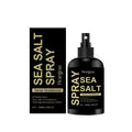 100ml bottle of sea salt and sandalwood hair styling spray with spray pump.