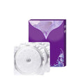 Chest tightening breast enhancement mask showing adhesive chest patch design for skincare