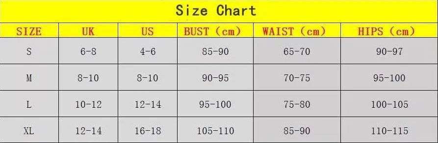 Women's black and printed one-piece swimsuits in sizes S to XL for beach wear