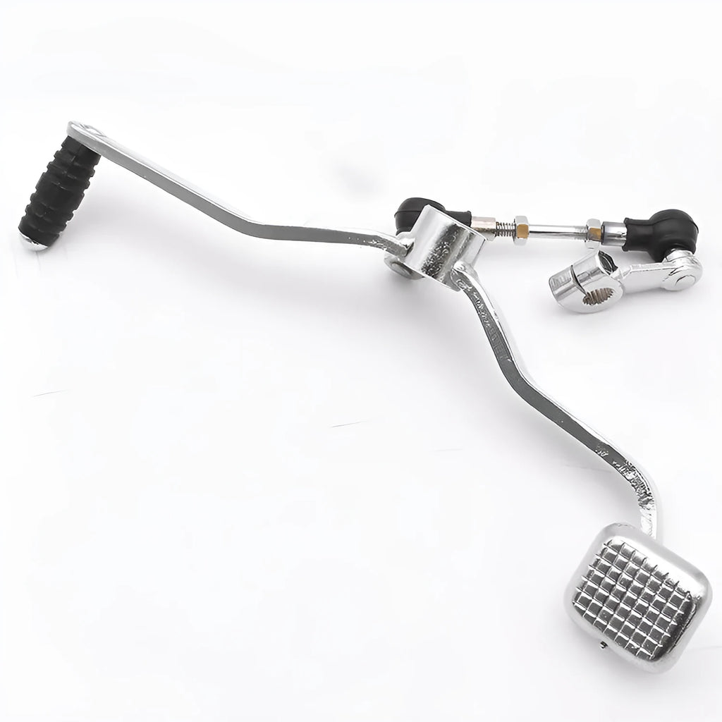 GS125 motorcycle gear lever 300mm length with front and rear step teeth
