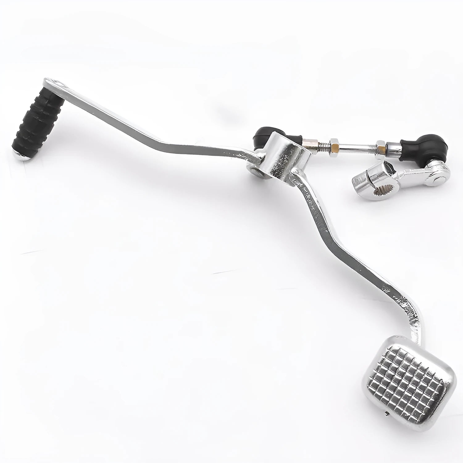 GS125 motorcycle gear lever 300mm length with front and rear step teeth