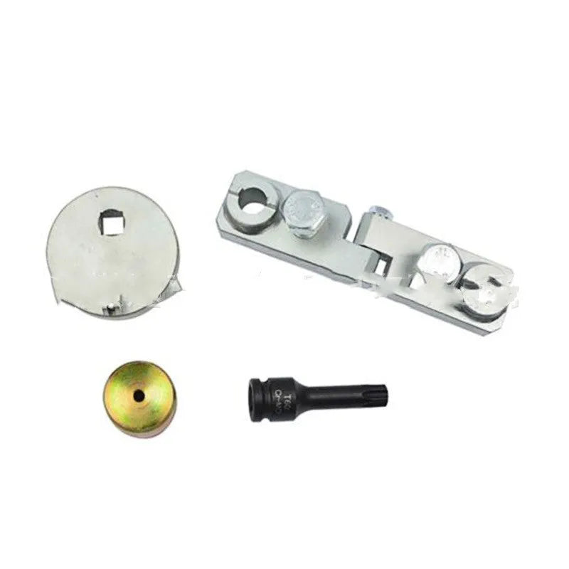 Volvo engine timing tool kit with eight carbon steel alignment tools for 3.0T 3.2L T6 engines