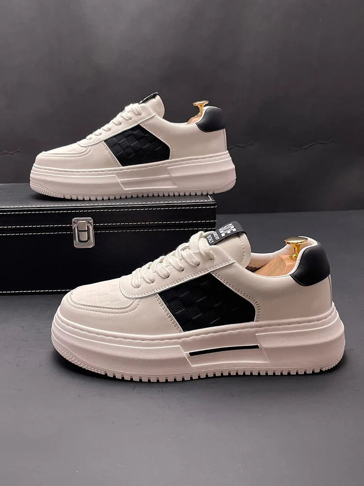 White green and white black cloth sports casual shoes with rubber foam soles for men and women