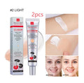 Erborian Centella Asiatica CC Cream tube in dark and light colour correcting shades.