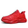 Casual fly knit sneakers in dragon designs with micro fibre upper and rubber sole
