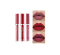 HANDAIYAN matte liquid lipstick tube showing 2.5ml net content, non-fading formula, in one of 13 colour options.