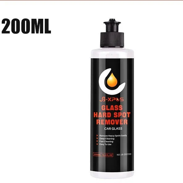 Glass oil film remover cleaning cream paste container in 50ml, 100ml, or 200ml size for car windows