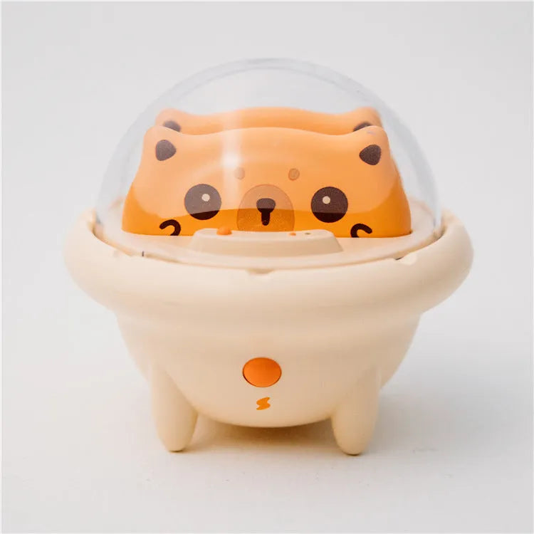 Cartoon animal power bank compatible with Apple fast charging with USB-C support