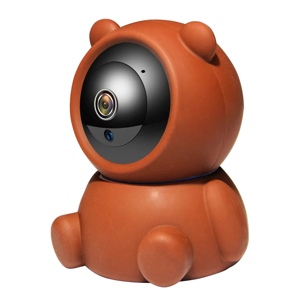 1080P wireless WiFi security camera with auto-tracking motion detection and IR night vision