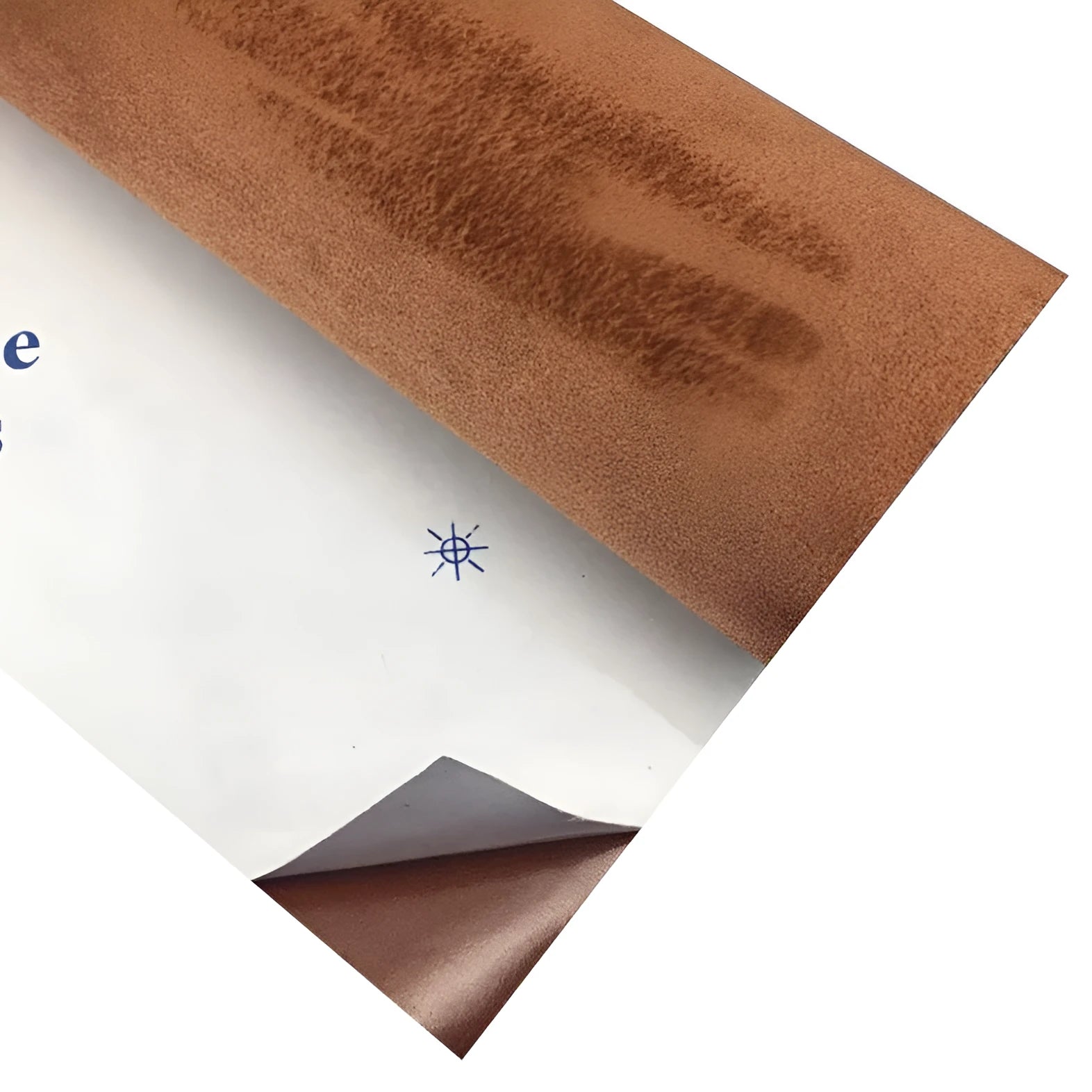 Self-adhesive four-sided elastic suede sheet in various colours for car interior and furniture decoration modification