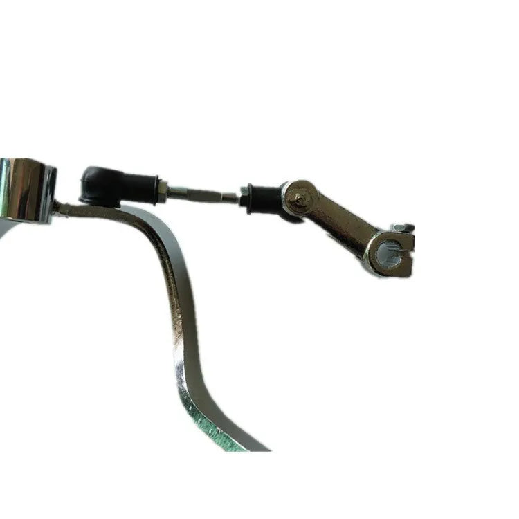 GS125 motorcycle gear lever 300mm length with front and rear step teeth