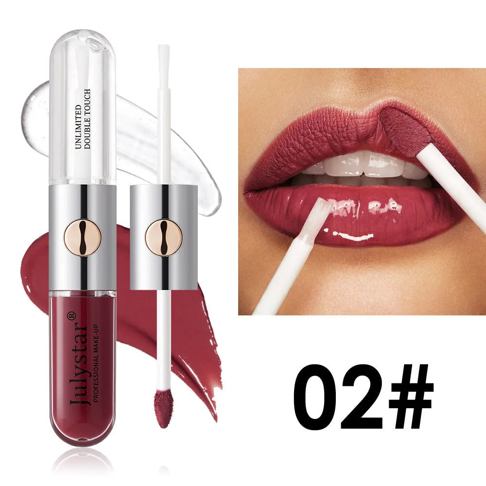 Women's lasting colour moisturising lip gloss in choice of nine shades, 6ml size.