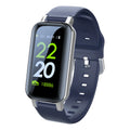 Call Bracelet smart fitness tracker in black, blue, or coffee colour for heart rate monitoring