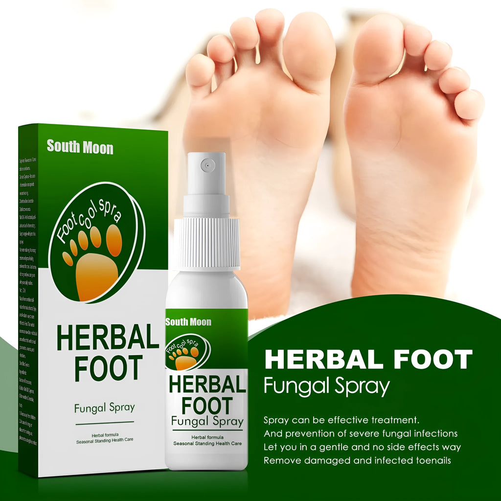 30ml foot care spray bottle for nourishing and hydrating foot skin
