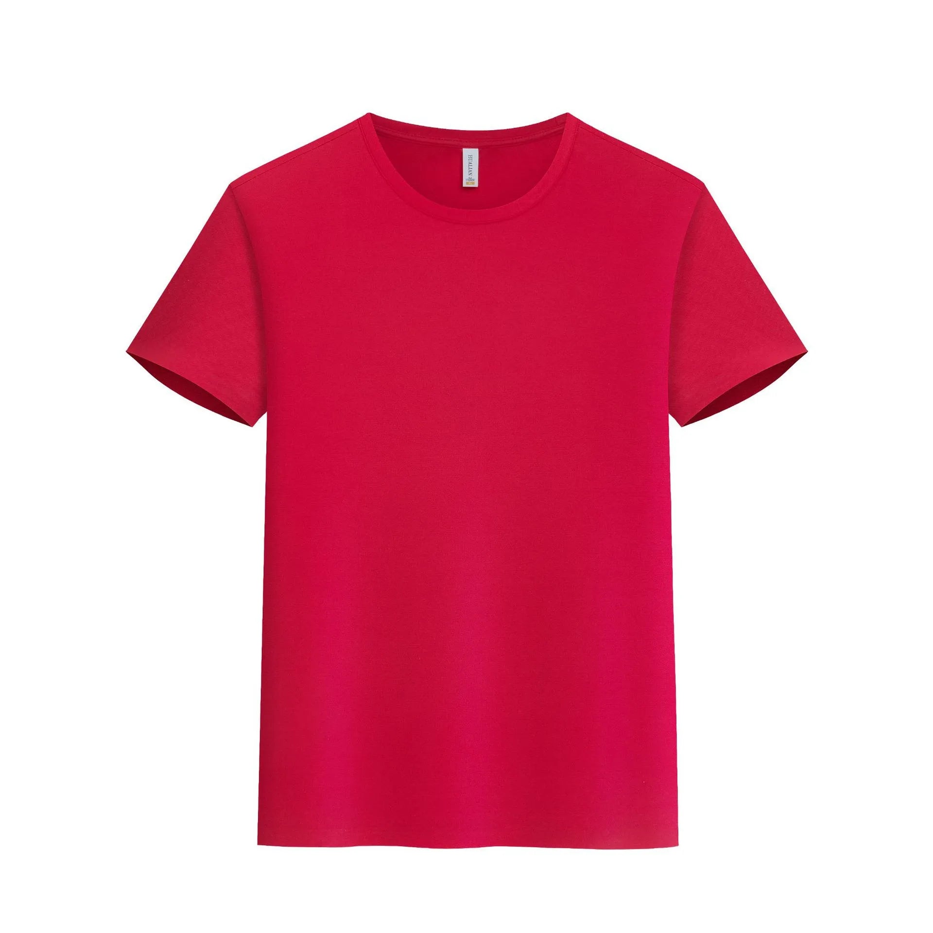 High-end round neck short sleeve fitness sportswear in slim fit nylon spandex pullover style