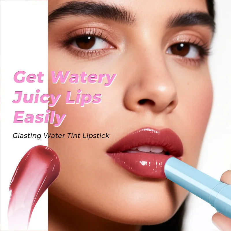 Waterproof moisturising lipstick in six matte shades with 1.8g net content