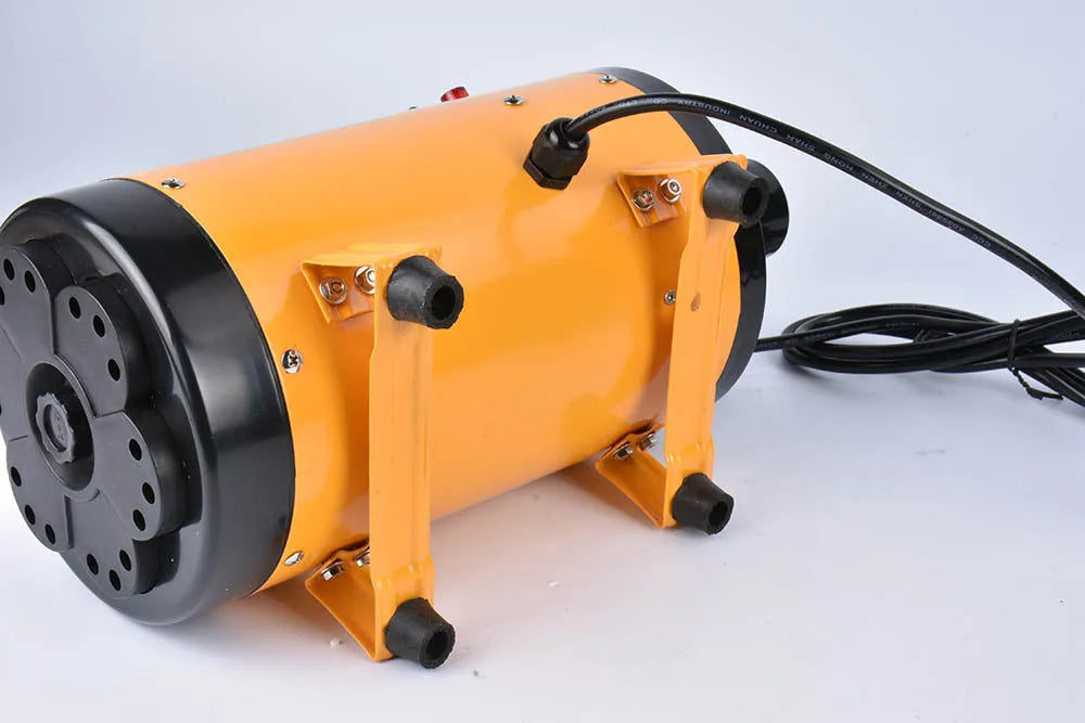 LT-1090A 2200W metal dog hair dryer water blower in black with power cord
