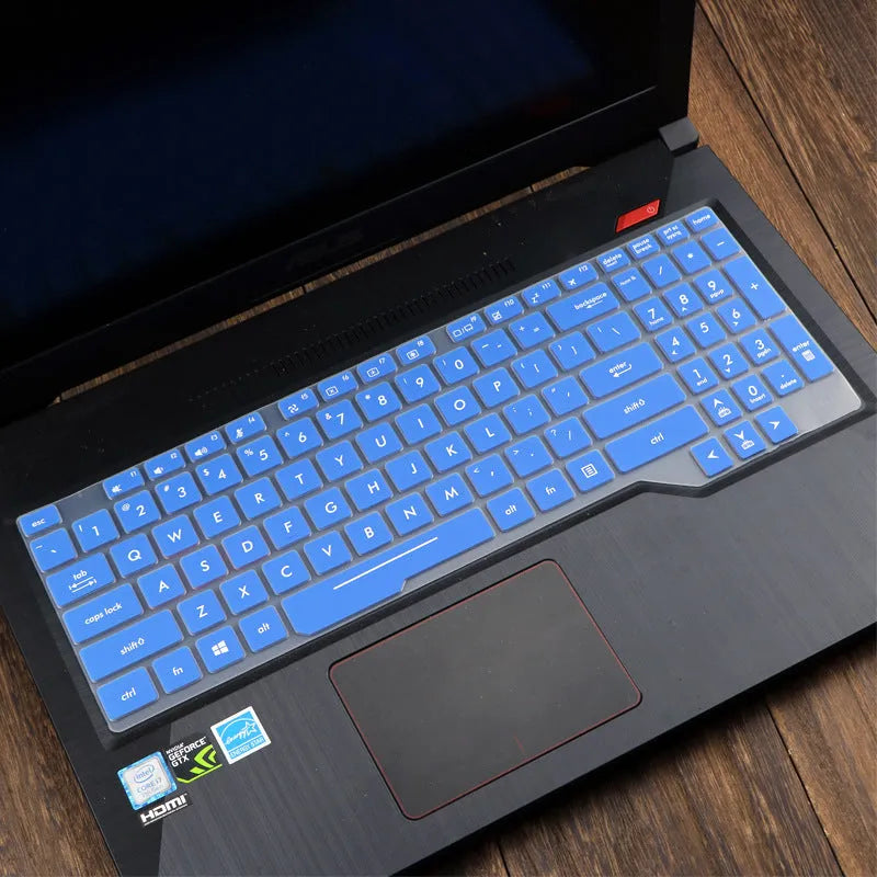 ASUS Flight laptop keyboard protective film cover in various colour options