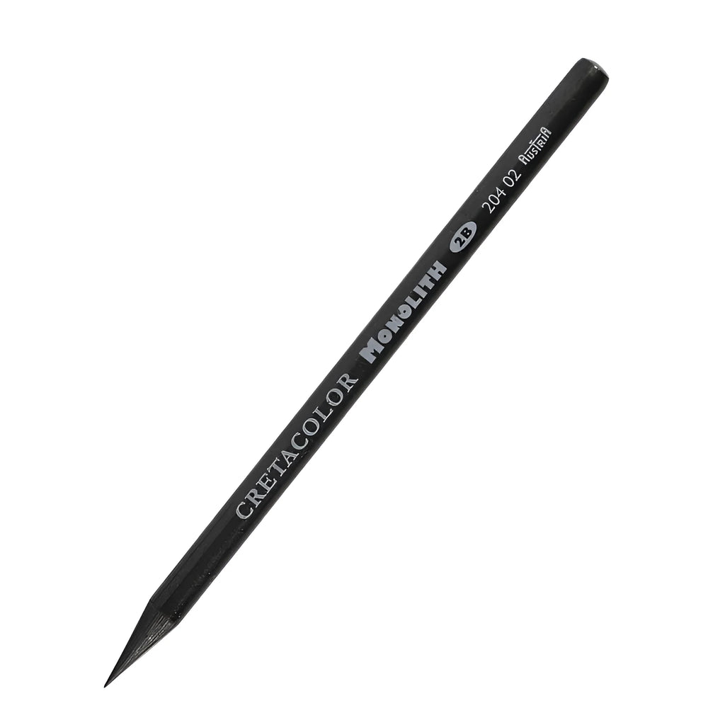 Single wood-free graphite pencil 146mm full lead solid graphite for drawing