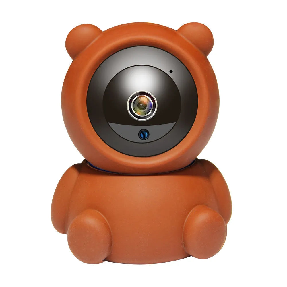 1080P wireless WiFi security camera with auto-tracking motion detection and IR night vision