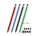 Universal metal touch screen stylus pen in multiple colour options for phones and tablets.