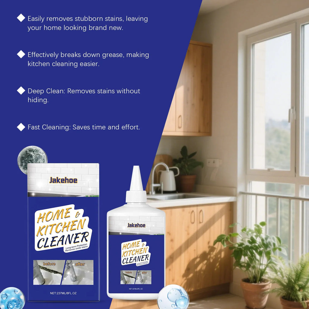 237ml multi-purpose decontamination gel bottle for household kitchen and bathroom cleaning