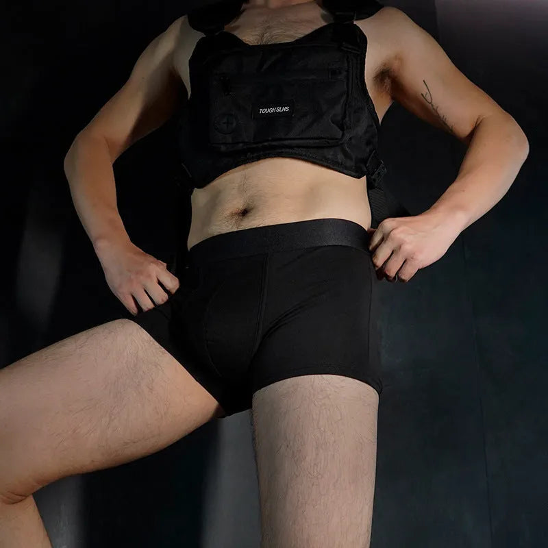 Men's solid colour cotton boxer shorts showing black white silver grey light green options