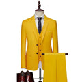 Men's slim fit bridegroom vest in cotton blend fabric for wedding formalwear