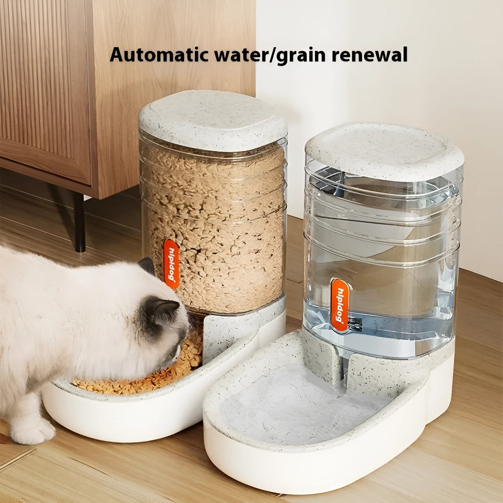 Second generation 3.8L automatic pet water fountain feeder in blue, green, grey or pink colours