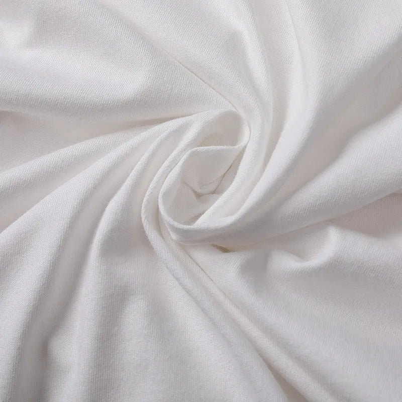 Men's short sleeve pure cotton promotional t-shirt on a hanger, shown in apricot colour.