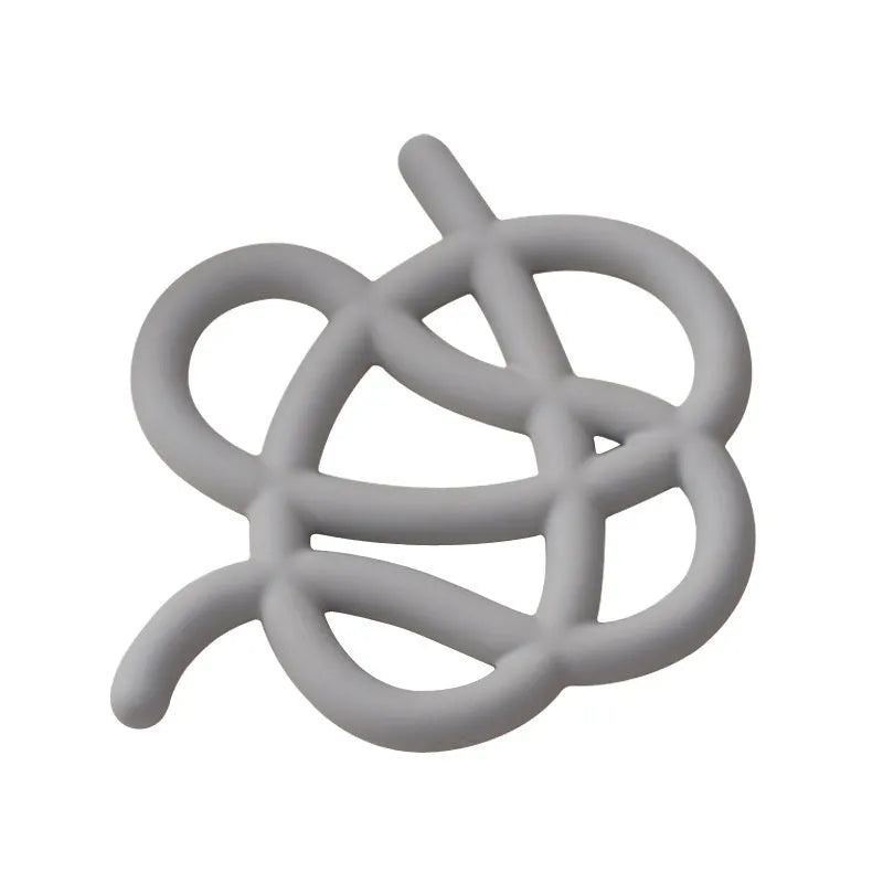 Ceramic heat proof mat in modern simplicity design with irregular shape