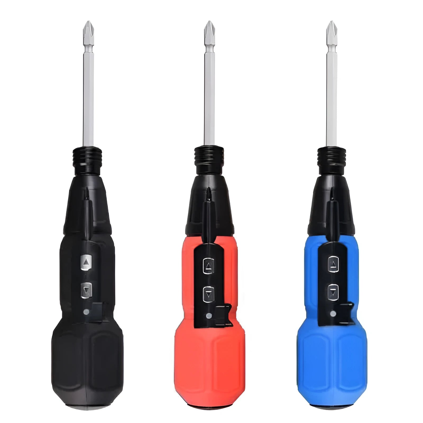 Straight handle electric screwdriver with alloy steel construction and 36V lithium battery