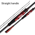 Carbon ultralight fishing rod with straight handle and pikestaff options in 210cm and 240cm lengths