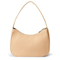 Simple retro waterproof PU shoulder bag with adjustable strap in multiple colour options