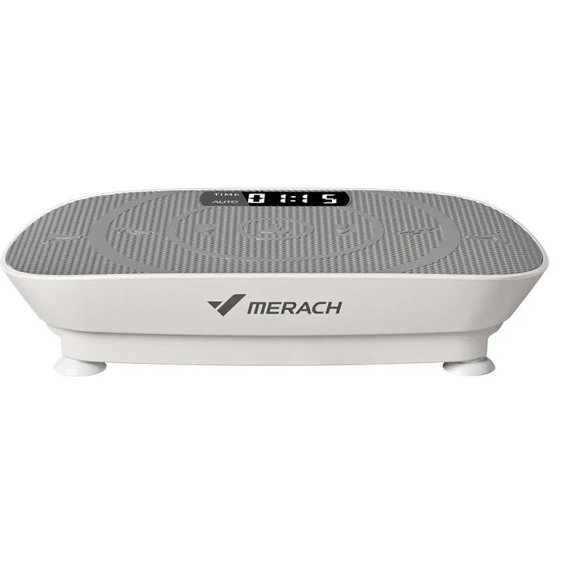 Grey or pink portable power board for home fitness with Bluetooth connectivity and 300kg load capacity