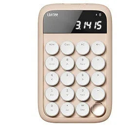 Liquid foundation colour wireless mechanical keyboard set with mouse, calculator and light