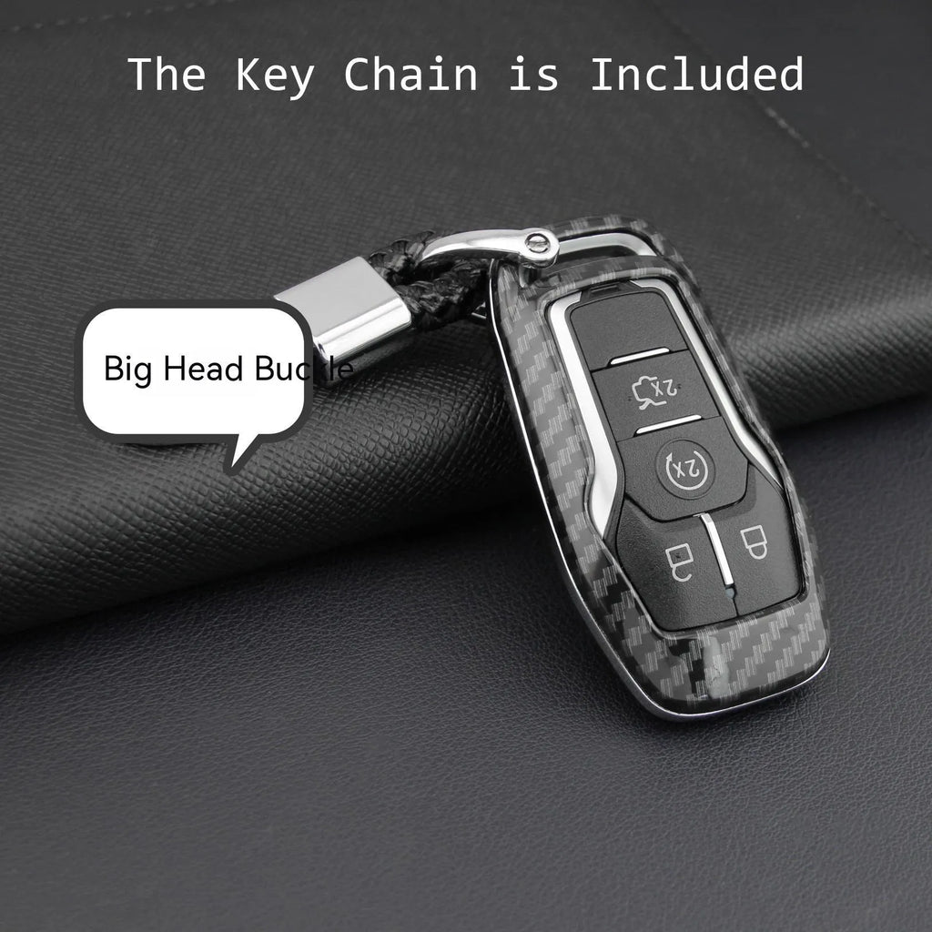 Plastic car key remote protective shell shown in single shell and buckle style options