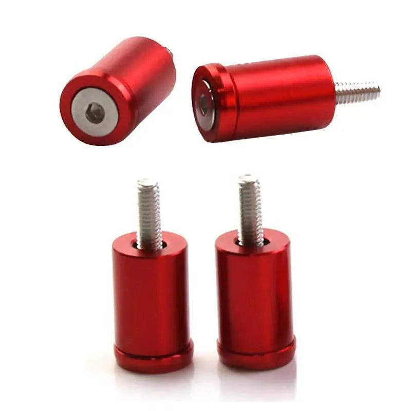 Aluminium alloy machine cover hair pack body in red blue and black for 6MM 8MM aperture