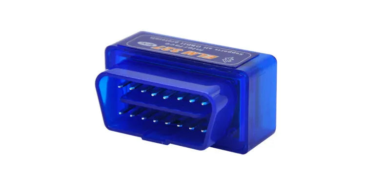 ELM327 Bluetooth OBD2 diagnostic scanner for car fault codes and sensor data