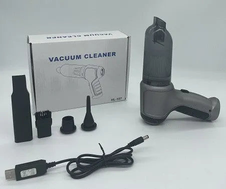 Brushless gold style cordless car vacuum cleaner with dust bucket for pet hair removal