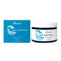 White jar of barrier repair cream with mint and shea butter, 118g