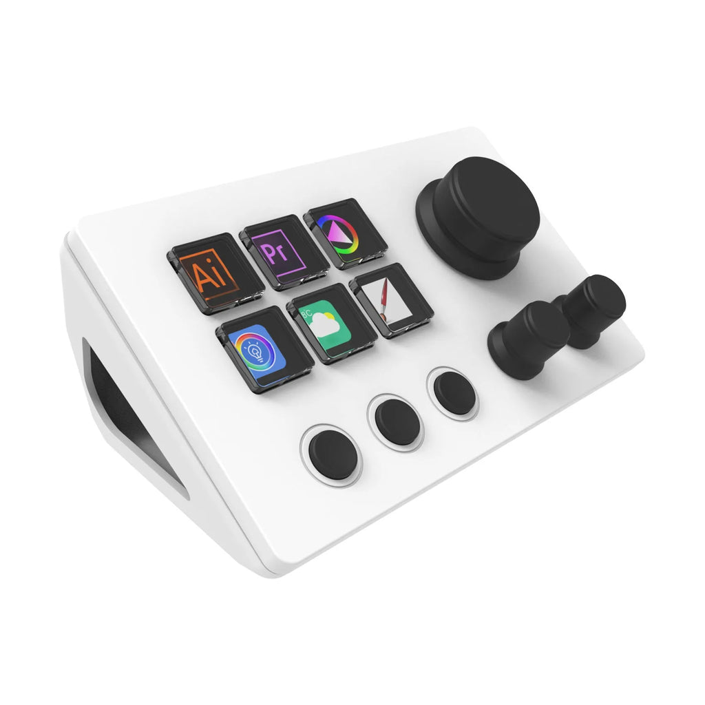 Visual Keyboard N3 silicone numeric keypad with compact dimensions