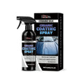 120ml ceramic coating spray bottle for vehicle and boat surface protection