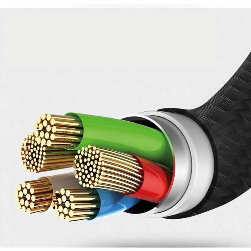 Type-C to 3.5mm headphone adapter cable in black, pink, silver, and white colour options