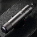 Gun grey aluminium alloy car safety hammer with seatbelt cutter and test glass