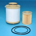 FD4616 diesel fuel filter for Ford trucks showing 106mm height and 84mm diameter dimensions